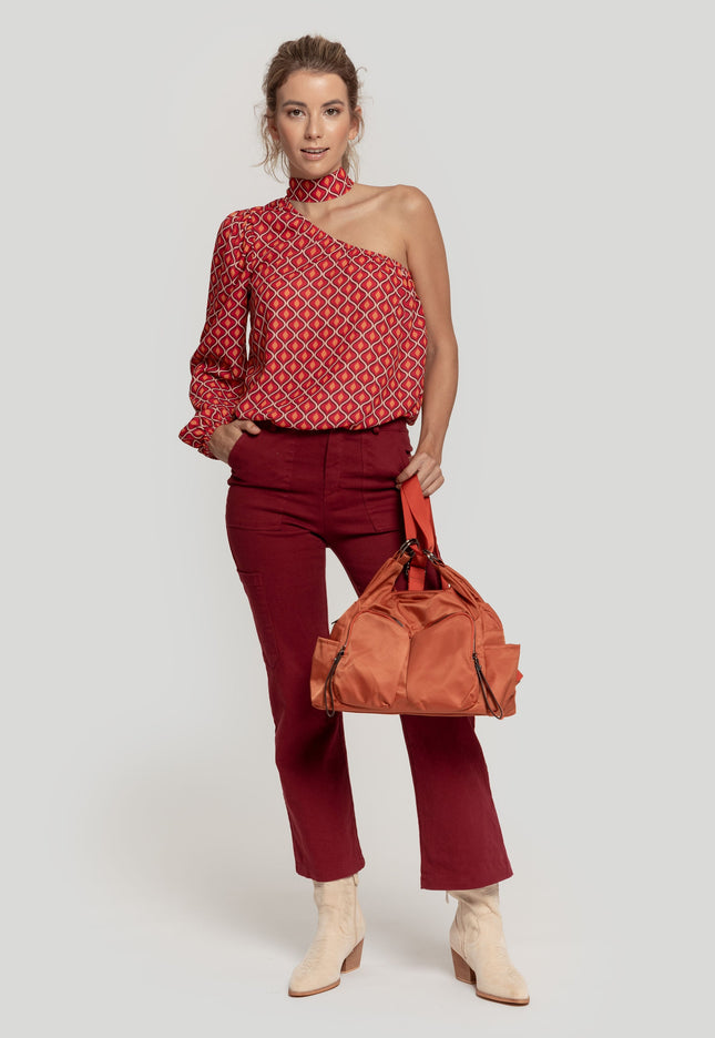 BLOUSE MASSIMA GRAZIA BELT