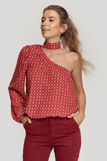 BLOUSE MASSIMA GRAZIA CINTA