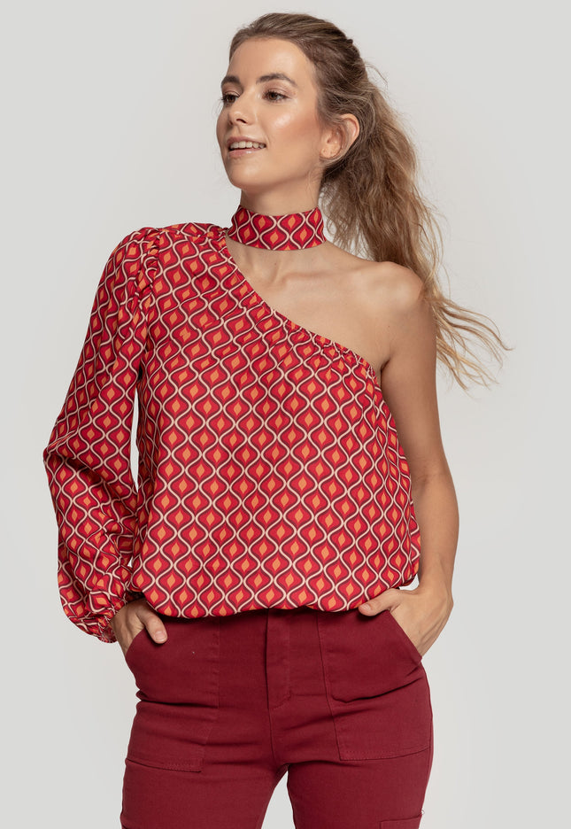 BLOUSE MASSIMA GRAZIA BELT