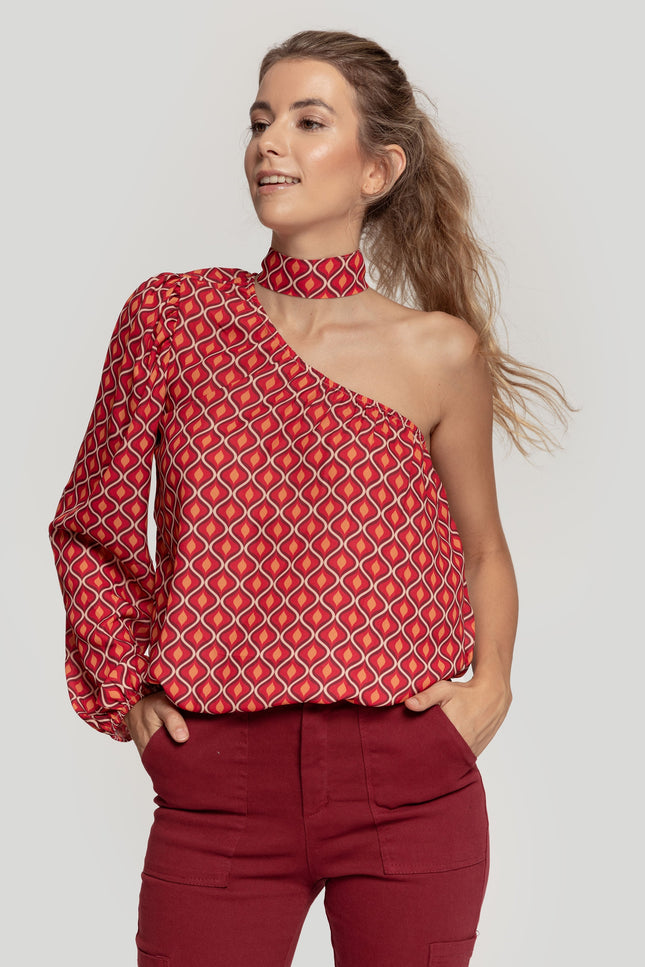 BLUSA MASSIMA GRAZIA CINTA