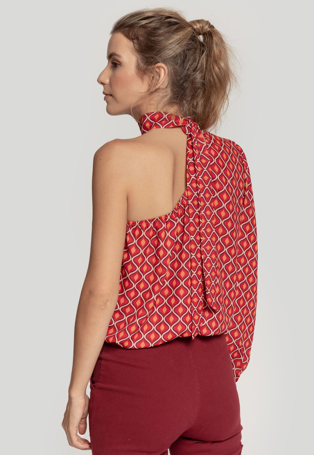 BLOUSE MASSIMA GRAZIA BELT
