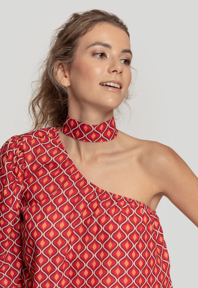 BLOUSE MASSIMA GRAZIA BELT