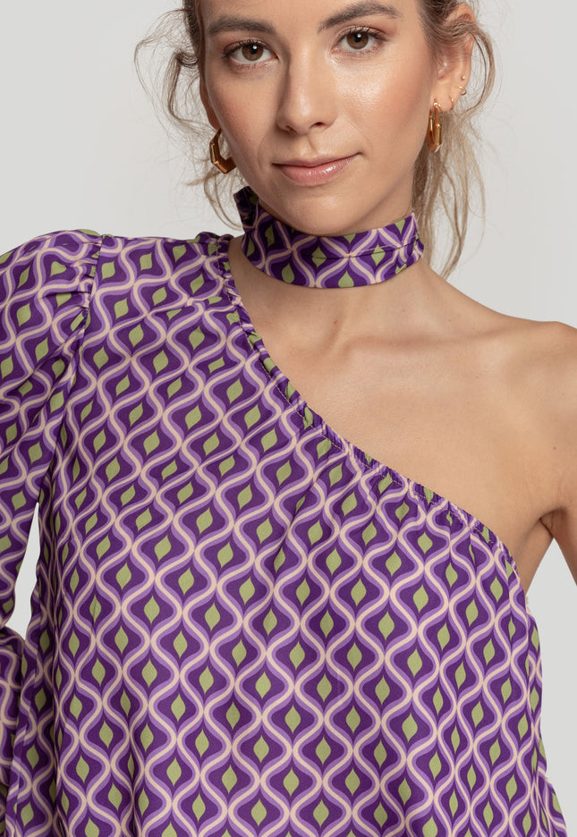 BLOUSE MASSIMA GRAZIA BELT