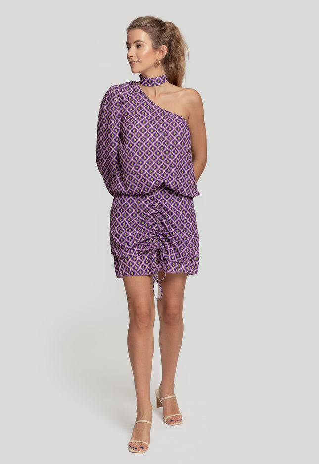 MASSIMA GRAZIA GATHERED SKIRT
