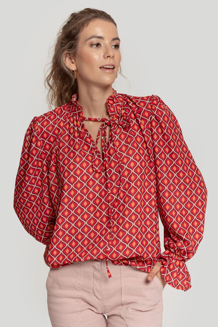 BLOUSE MASSIMA GRAZIA TIRA