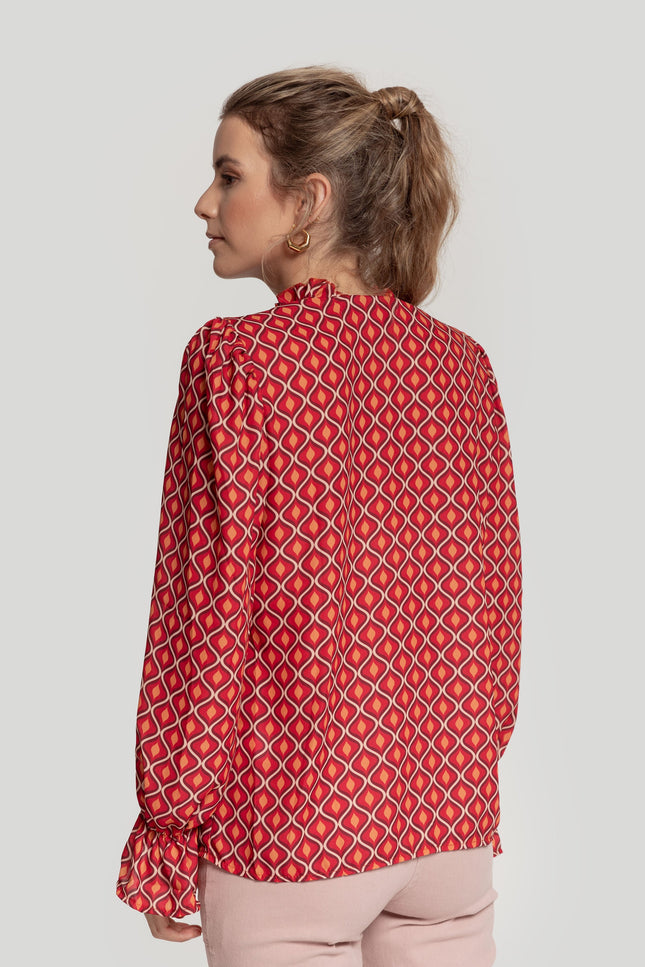 BLUSA MASSIMA GRAZIA TIRA