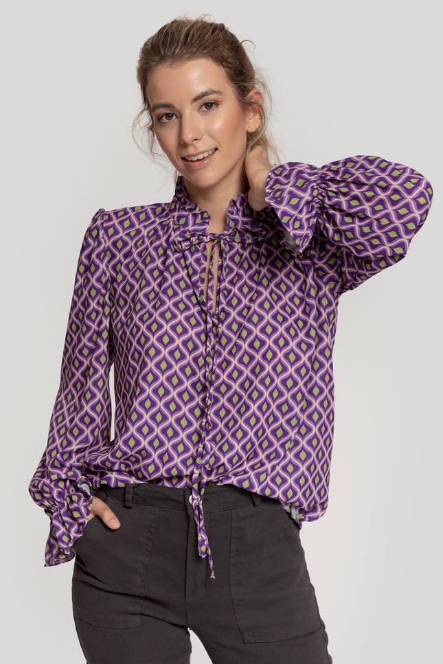 BLOUSE MASSIMA GRAZIA TIRA