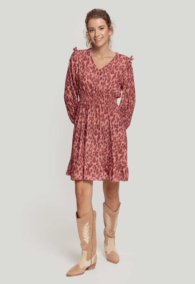 VESTIDO MASSIMA GRAZIA CORTO