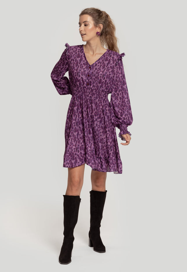 VESTIDO MASSIMA GRAZIA CORTO