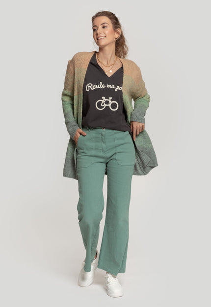 CARDIGAN MASSIMA GRAZIA BICOLORE