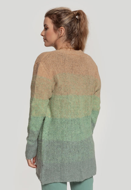 CARDIGAN MASSIMA GRAZIA BICOLORE