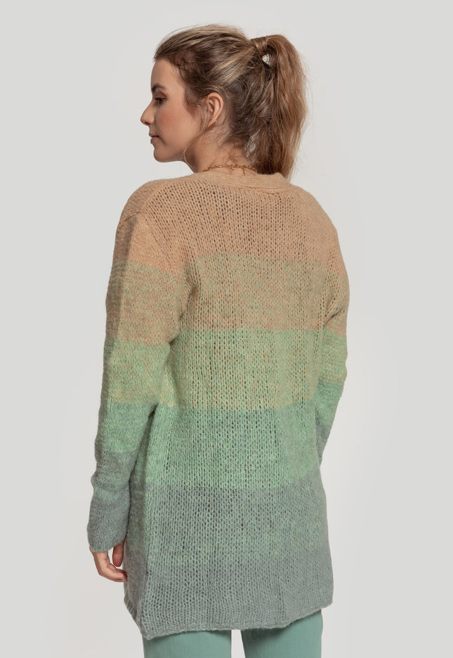 CARDIGAN MASSIMA GRAZIA BICOLORE