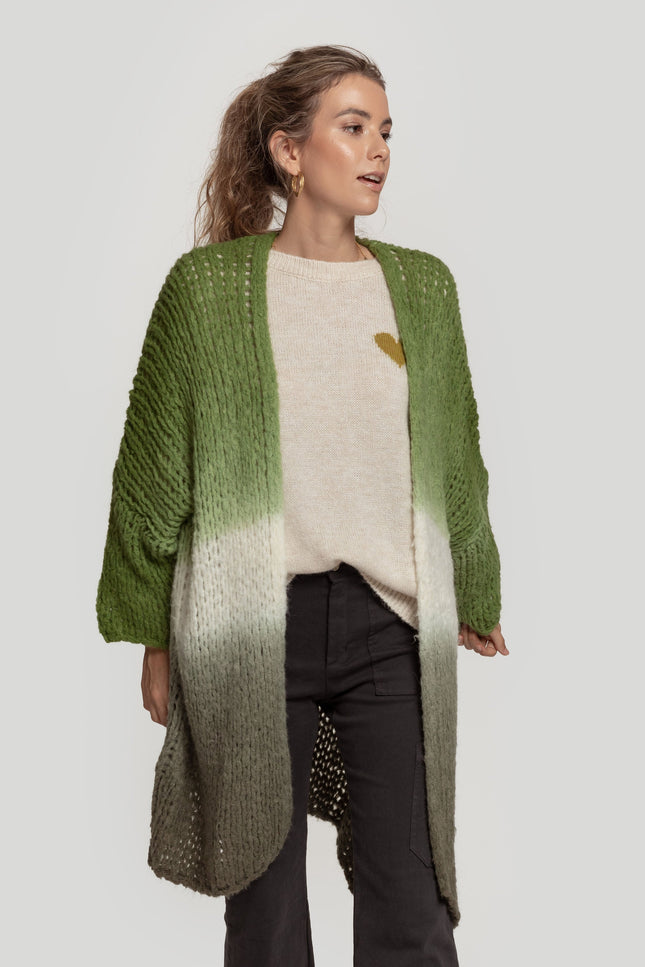 CARDIGAN MASSIMA GRAZIA WOVEN