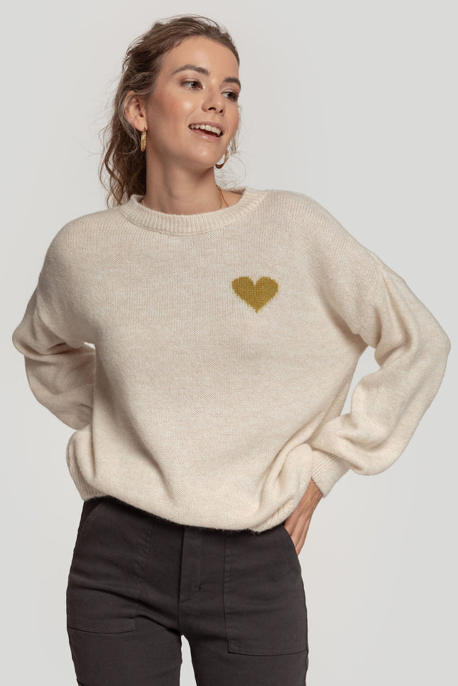 PULL COEUR MASSIMA GRAZIA