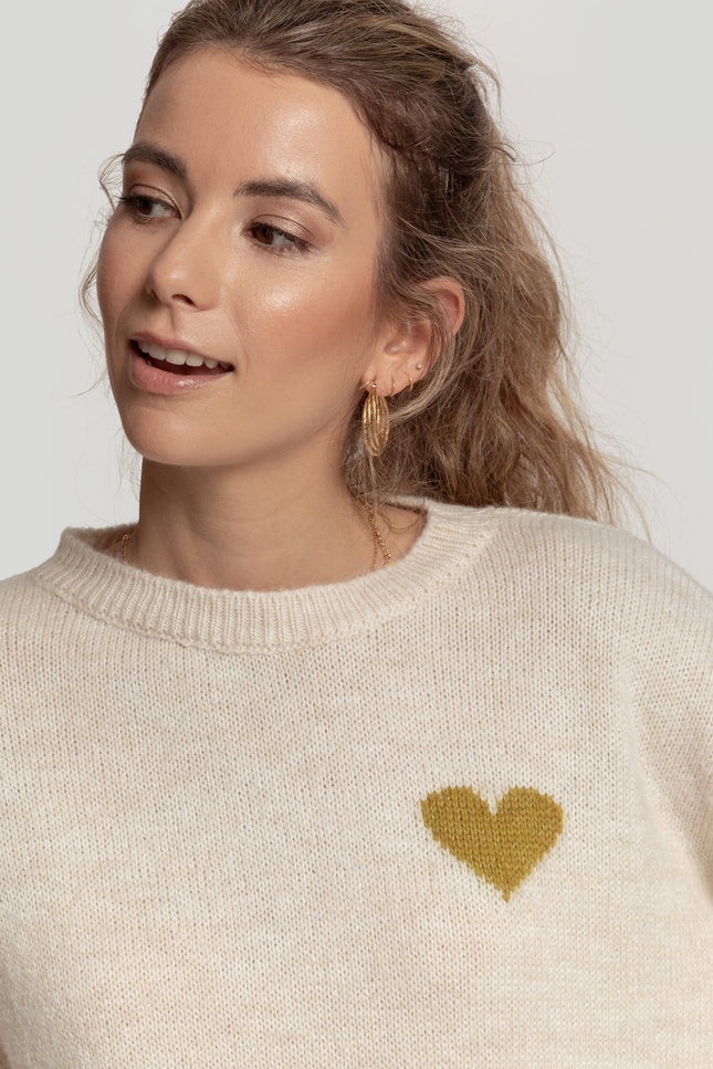 PULL COEUR MASSIMA GRAZIA