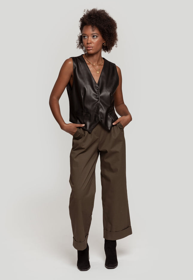 ARMONIAS WIDE PANTS