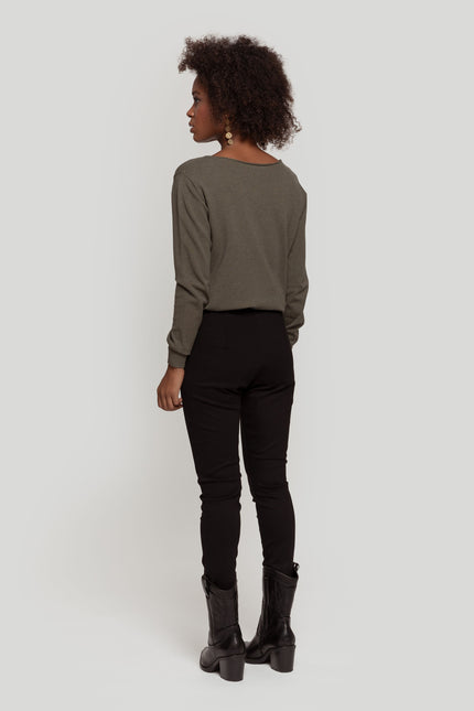 PANTALON ARMONIAS AVEC BOUTONS