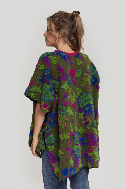 PONCHO MASSIMA GRAZIA LAINE