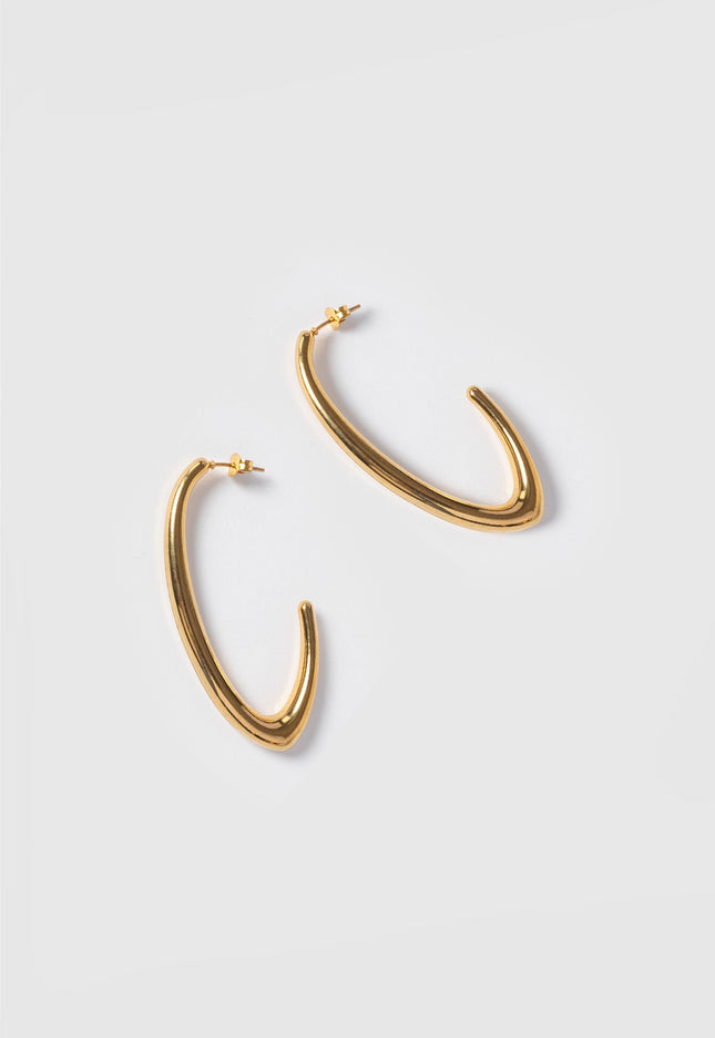 BOUCLES D'OREILLES OVALE ARMONIAS