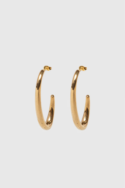 ARMONIAS OVAL EARRINGS