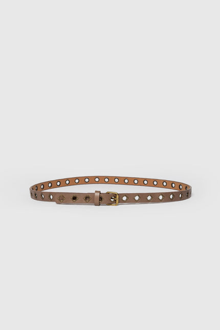 ARMONIAS EYELETS BELT