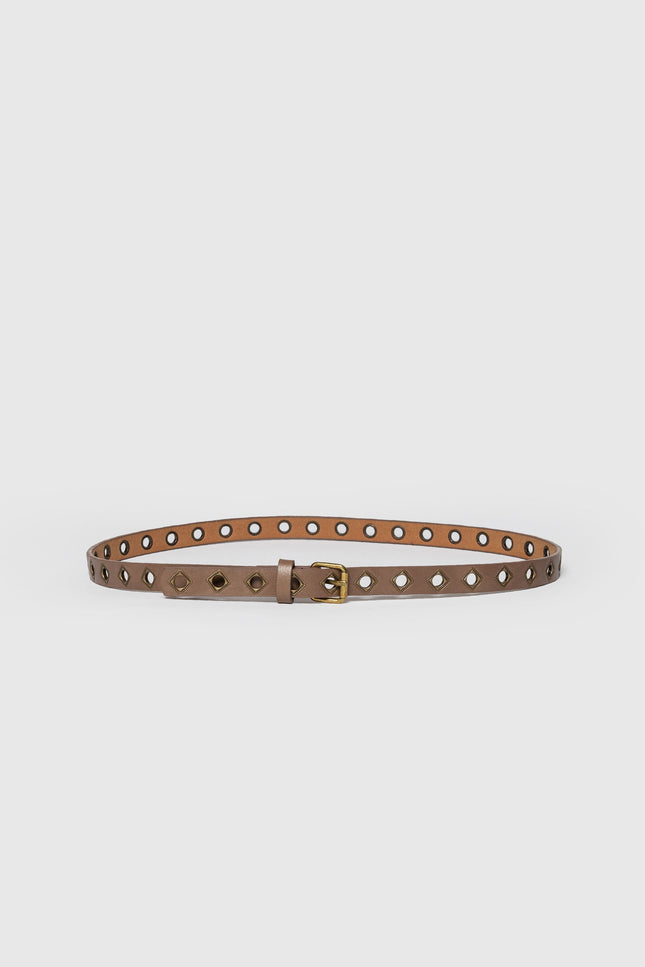 ARMONIAS EYELETS BELT