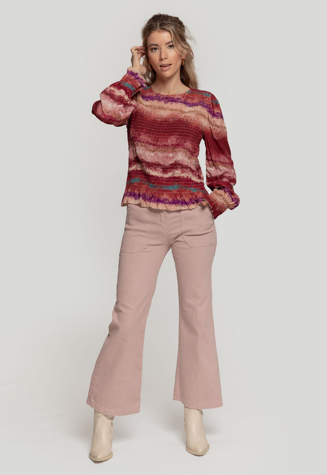 BLOUSE MASSIMA GRAZIA TRAZOS