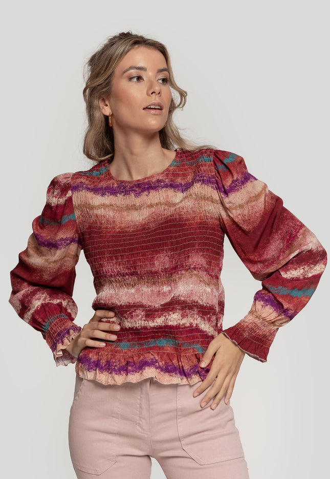 BLOUSE MASSIMA GRAZIA TRAZOS