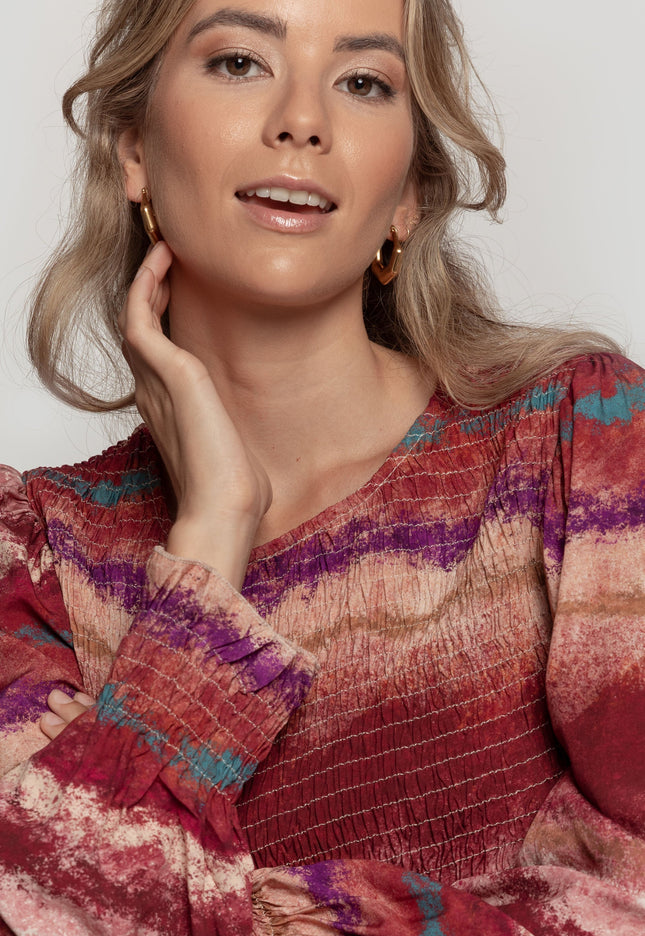 BLOUSE MASSIMA GRAZIA TRAZOS