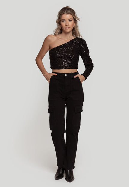 TOP MASSIMA GRAZIA Paillettes