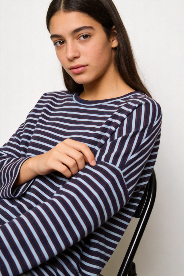 SUDADERA ARMONIAS TEEN RAYAS