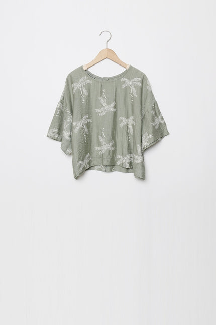 BLUSA ARMONIAS PALMS
