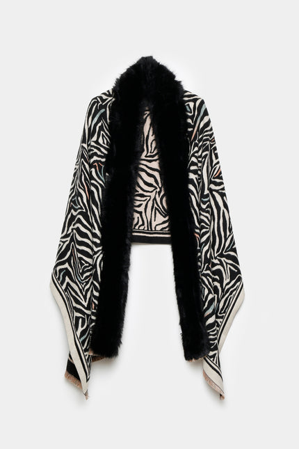PONCHO ARMONIAS ZEBRA