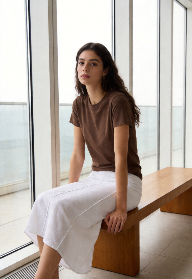 FALDA ARMONIAS TEEN LINO
