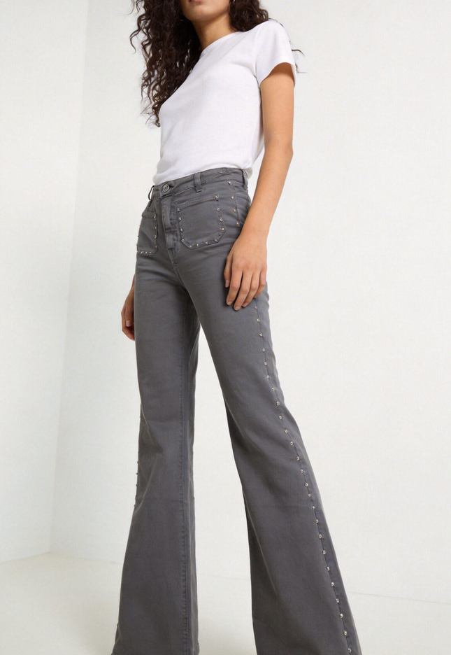 JEANS ARMONIAS TEEN TACHUELAS