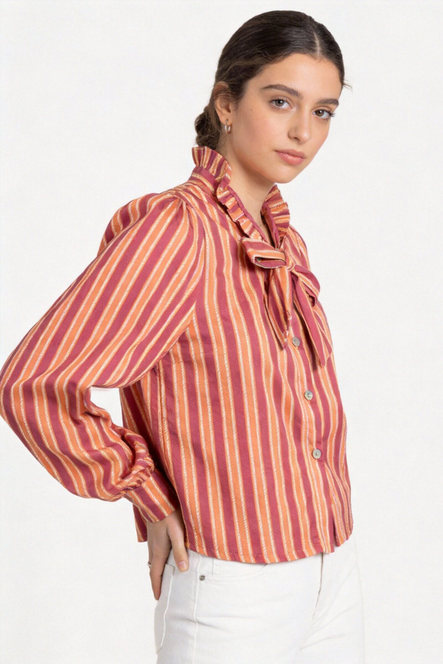 BLUSA ARMONIAS  TEEN RAYAS