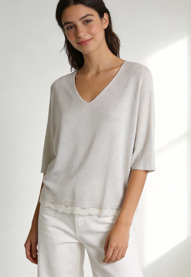 BLUSA ARMONIAS PUNTO