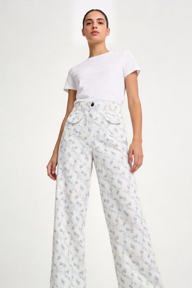 PANTALÓN ARMONIAS ESTAMPADO