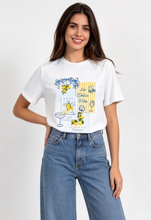 T-SHIRT ARMONIAS LEMON