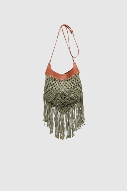 BOLSO DONNA ALESSIA MACRAMÉ
