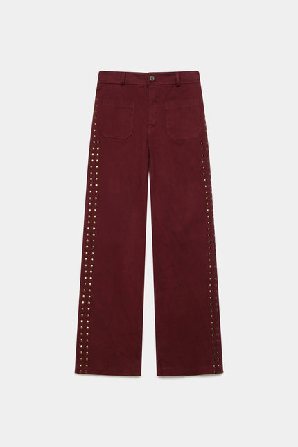 PANTALÓN ARMONIAS TEEN TACHUELAS