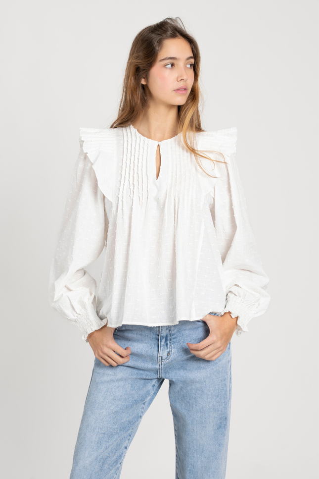BLUSA ARMONIAS PREMIUM PLUMETI