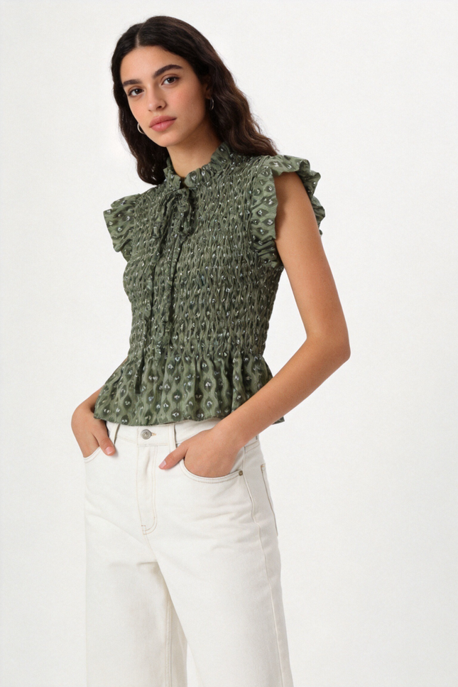 BLUSA ARMONIAS TEEN BERTA