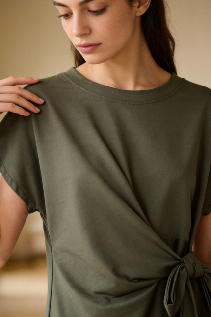 VESTIDO ARMONIAS NUDO