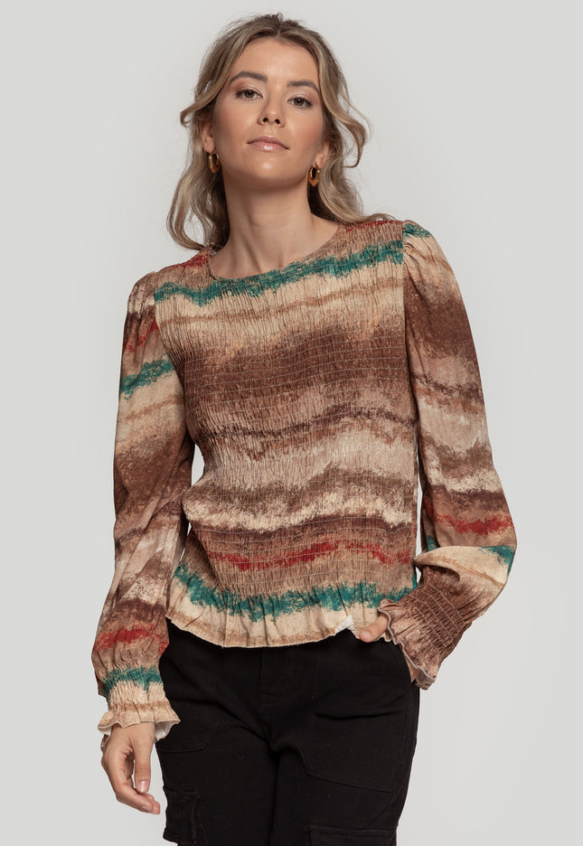 BLOUSE MASSIMA GRAZIA TRAZOS