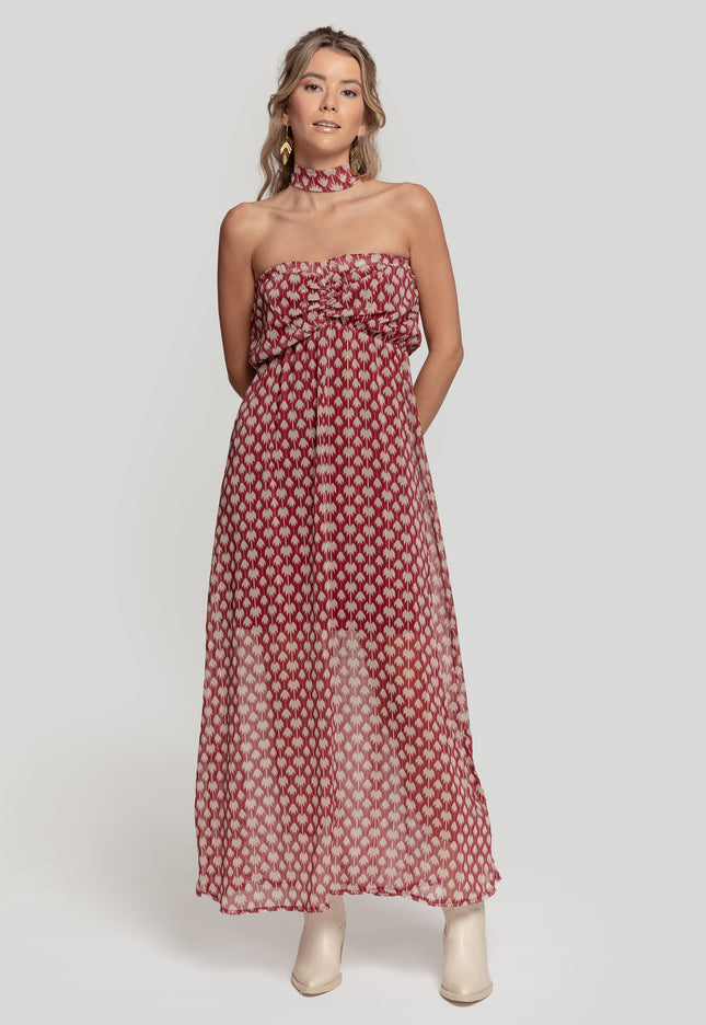 VESTIDO MASSIMA GRAZIA HONOR