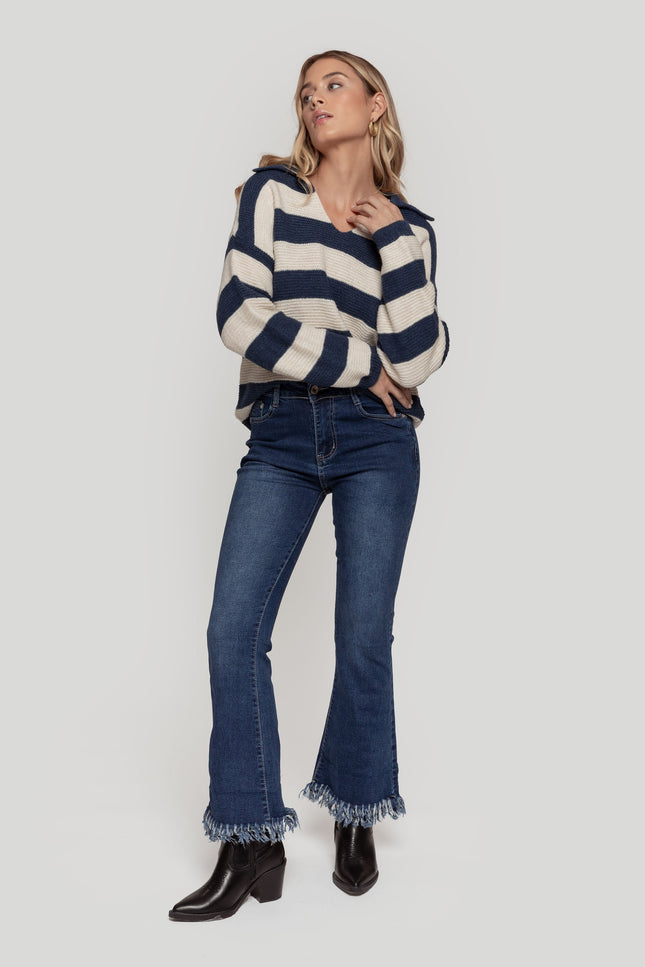 CALÇA JEANS ARMONIAS FLARE