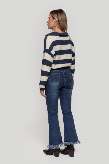 CALÇA JEANS ARMONIAS FLARE