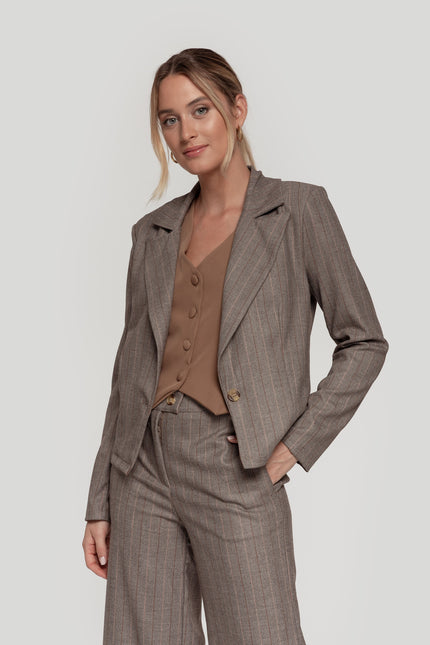 BLAZER ARMONIAS CROPPED