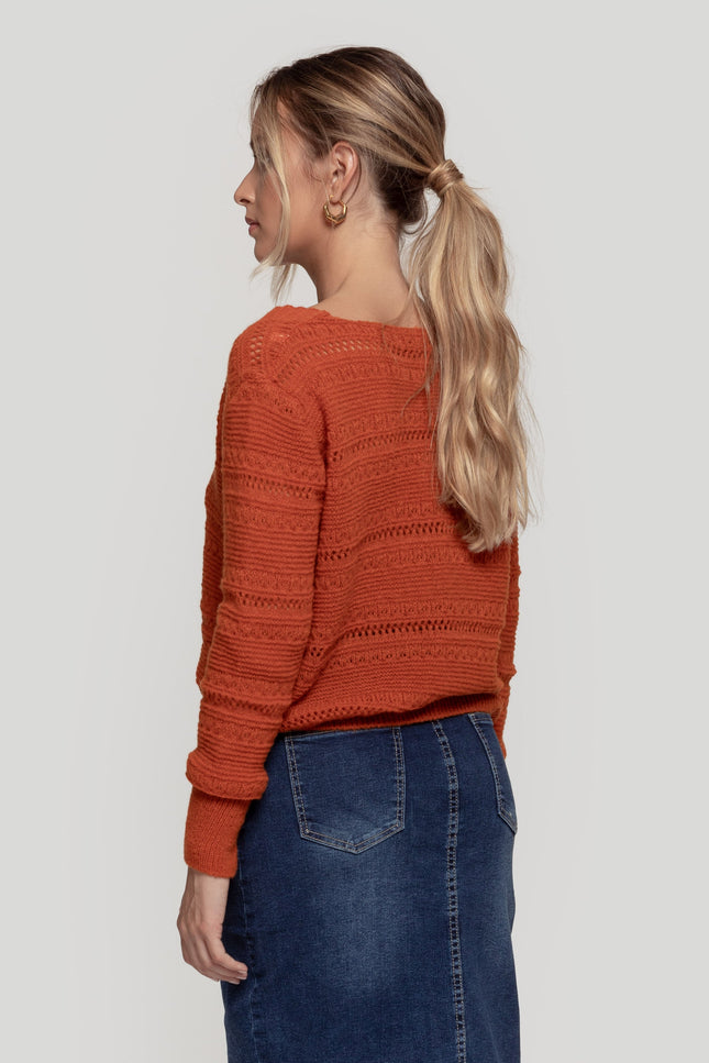 CARDIGAN ARMONIAS PICO